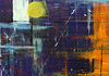 Ö̈l, 100x100cm